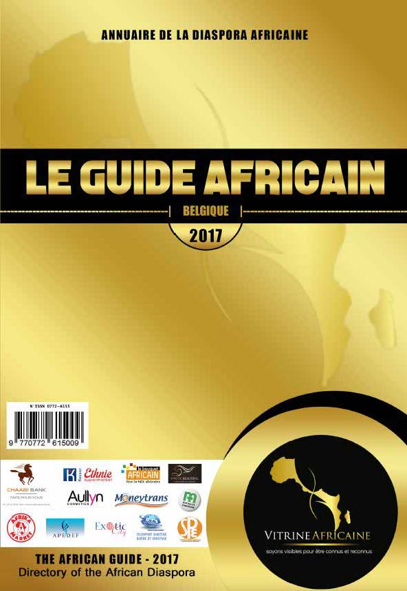 LE GUIDE AFRICAIN BELGIQUE 2017